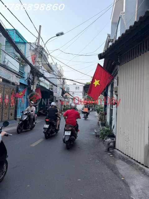 BÁN NHÀ HẺM XE HƠI – HẺM 141 TÁM DANH, QUẬN 8 _0