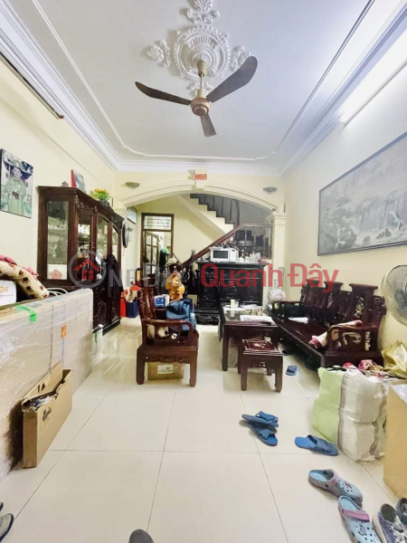 Property Search Vietnam | OneDay | Nhà ở, Niêm yết bán | CC Bán nhà ĐỀN LỪ, NGUYỄN ĐỨC CẢNH 58m2 × 5 Tầng. SĐCC Ô TÔ. Chỉ 5 tỷ xíu