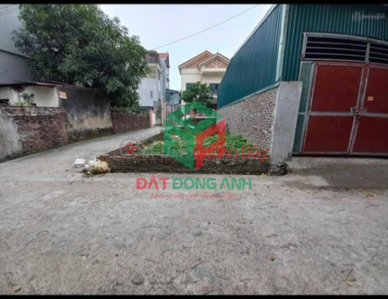 Property Search Vietnam | OneDay | Nhà ở Niêm yết bán | Bán đất Sơn Du Nguyên Khê - 60.7m 3 mặt tiền - Đường thông Ô tô