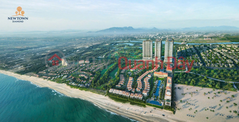 Selling 2-bedroom ocean view apartment for only 5 billion - 20th floor - Sapphire Building - Newtown Diamond Da Nang _0