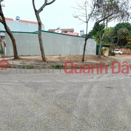 Land for sale on Le Quang Ba street, Lien Bao ward, Vinh Yen city, Vinh Phuc. _0