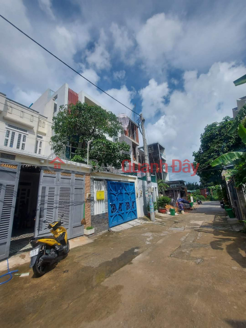 Ground floor house - area 120m wide by 6m Street 47 Hiep Binh Chanh Thu Duc _0