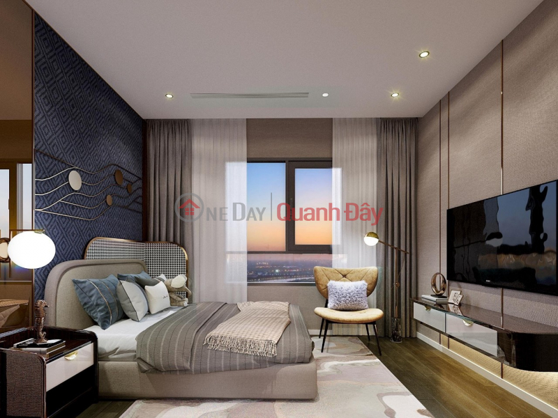 ₫ 4 Billion, Luxury apartment with 3 bedrooms, 2 bathrooms, view of Can Tho City center