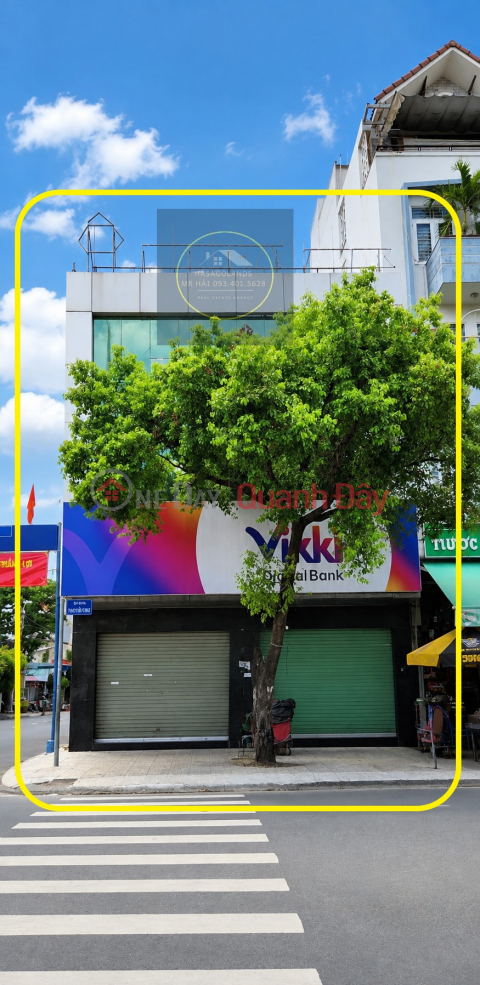 For rent: A PRIME PROPERTY with 2 street frontages on Nguyen Son Street, 96m², 2 FLOORS - IN A BRANDED AND SERVICE AREA. _0