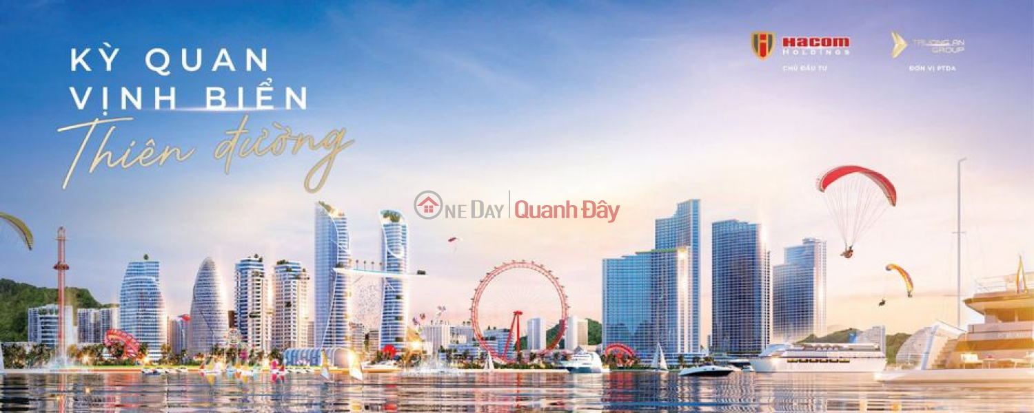 Property Search Vietnam | OneDay | Office / Commercial Property Sales Listings In front of the sea, behind the street - A unique opportunity at Binh Son Ocean Park!