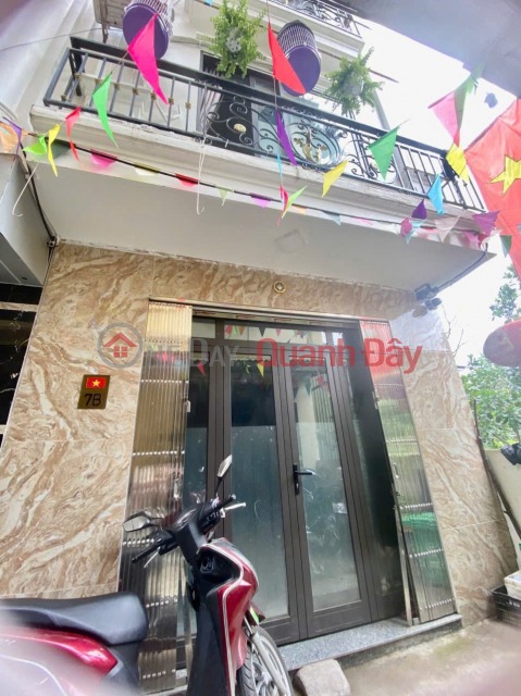 OWNER NEEDS TO SELL URGENTLY A BEAUTIFUL 4-STOREY HOUSE, CAR ALLEY - DONG NHAN, DONG LA, HOAI DUC - HANOI _0