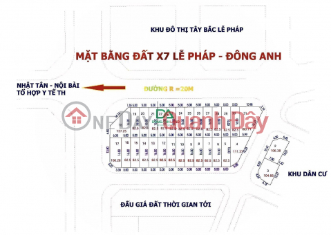 BÁN ĐẤT ĐẤU GIÁ X7 LỄ PHÁP TIÊN DƯƠNG CHỈ HƠN 5 TỶ _0