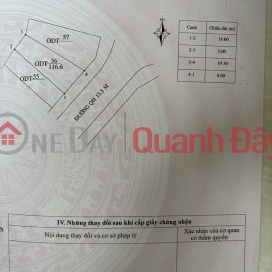 Selling a 116.6m2 plot of land (8m frontage, fully residential land) in Hoi Hop Ward, Vinh Yen City, Vinh Phuc Province. _0