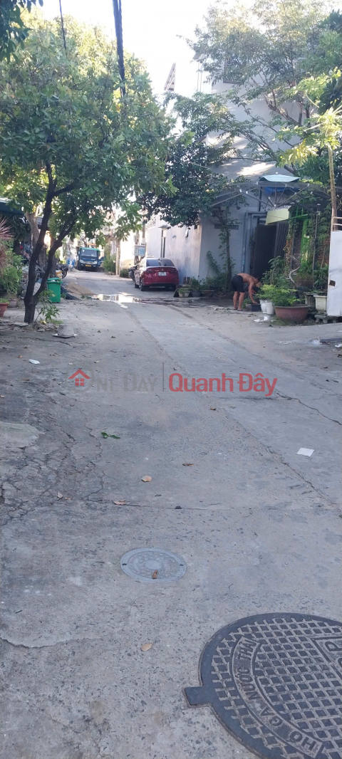 ► Nhà sát Trần Văn Dư + Võ Nguyên Giáp, đi bộ 1 phút tắm Biển, 81m2, ngang 5m, vuông, 6.x tỷ nhỏ _0