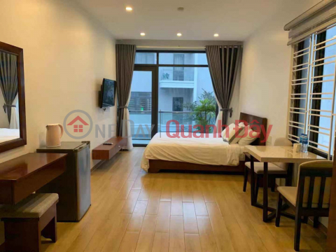 Cho thuê căn hộ full nội thất hiện đại, có ban công rộng tại Lê Hồng Phong giá chỉ 8tr/tháng _0