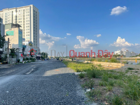 House for sale on Tham Luong Canal frontage – Vam Thuat, Ward 6, Go Vap – 8.5 billion _0