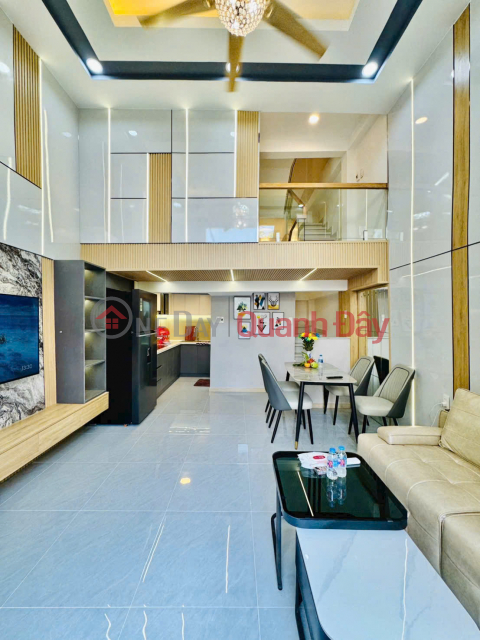 Reduced by 800 million to 7.2 billion (negotiable) - Urgent Sale: Superb new 4-story house on Dien Bien Phu Street. _0