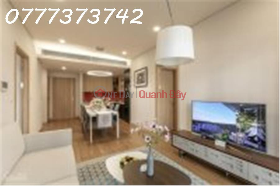 Property Search Vietnam | OneDay | Residential Rental Listings | The most beautiful apartment in Cau Giay, Sky Park No. 3 Ton That Thuyet 2 bedrooms full furniture