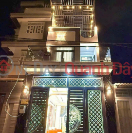 HOUSE IN A CAR-ACCESSIBLE ALLEY, NEAR PHU MY HUNG, 4X19M, WITH GROUND FLOOR BEDROOM, OVER 8 BILLION VND _0