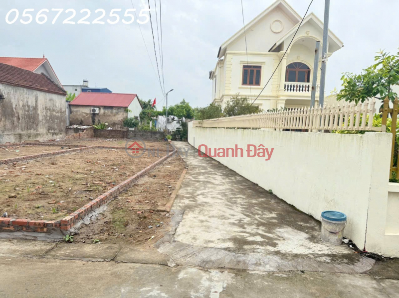 đ 900 triệu Bán đất sát Chợ Gốc Đa Minh Tân Kiến Thụy chỉ 9xx triệu - ZALO 0567 222 555