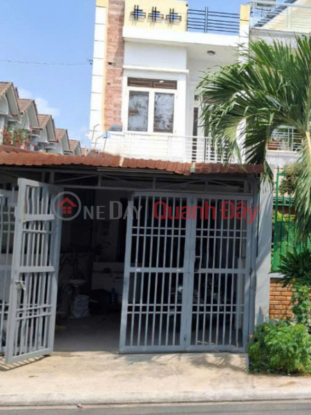 Nhà Mặt tiền Vuông 2 tầng Xe tải tránh 100m2 – Thạnh Lộc 16 Q12 Niêm yết bán
