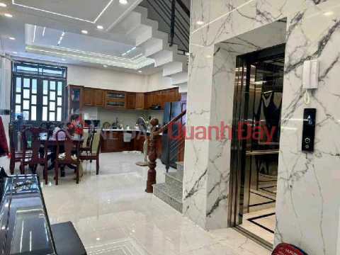 Nhà 4 Tầng - Hẻm 8m Thông, DT: 102m² , Gò Vấp _0