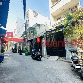 House for sale, area (4x18)m, 6m truck alley, Luu Chi Hieu Street, Tan Phu District _0