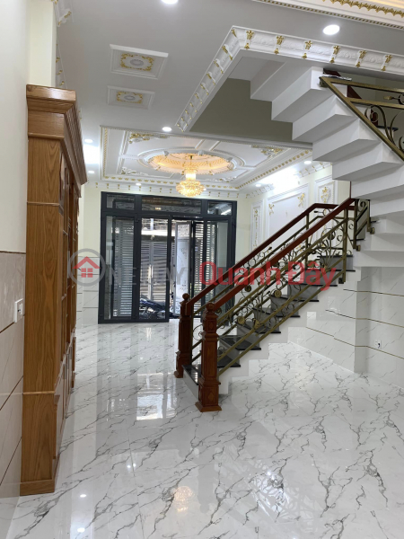 Property Search Vietnam | OneDay | Nhà ở | Niêm yết bán LÊ VĂN QUỚI 4 TẦNG 61M2 GIẾNG TRỜI SAU ĐÓN GIÓ - 3 BƯỚC RA MẶT TIỀN - NGAY NGÃ TƯ BỐN XÃ