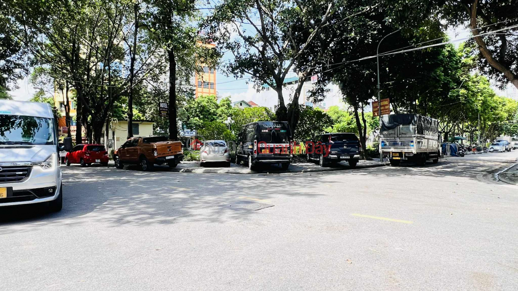 Property Search Vietnam | OneDay | Residential, Sales Listings | Corner house for sale in Co Linh - resettlement area on Tram street, 100m, 14m frontage, sidewalk, 3 cars can pass each other