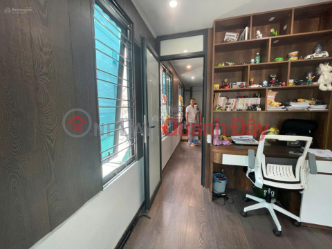 3.79 tỷ - 27m2 nhà mặt ngõ phố Trương Định - lô góc oto đỗ cửa, KD, không QH, 4 ngủ, 4 tầng _0