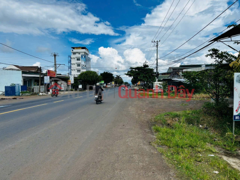 ĐẤT ĐẸP – GIÁ TỐT - BÁN NHANH LÔ ĐẤT MẶT TIỀN KINH DOANH TẠI HÒA KHÁNH, TP.Buôn Mê Thuột, Đắk Lắk _0