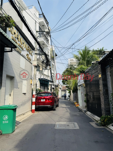 đ 7,9 tỷ, **Bán nhà hẻm 449 Trường Chinh, phường 14, Tân Bình; 4,5x14m chỉ hơn 7 tỷ