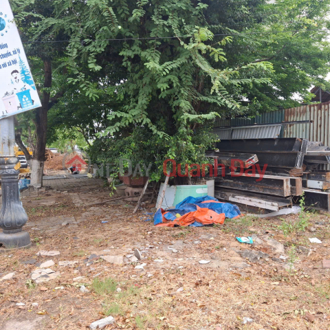 ► Đất Lô Góc 2 Mặt Tiền Trần Đăng Ninh đường 15m Hải Châu, 163m2 ODT, ngang 6.8m _0