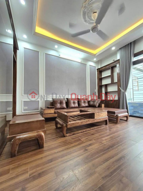 Bo De, Long Bien, private house built car-friendly alley 60.8m2, price slightly over 12 billion _0