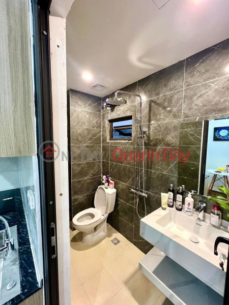 đ 14 Billion Quan Hoa Cau Giay mini apartment building for sale 60m2 x 7 floors elevator 12 self-contained rooms fully furnished