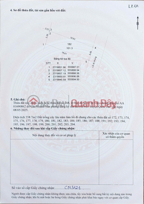 . Đất nền Láng Hòa Lạc 100m2 giá 2.15 tỷ – gần chợ, trường học, khu dân cư sầm uất Nguyễn Hùng BĐS - _0