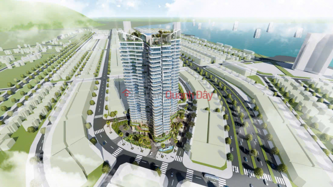 Bán căn hộ cao cấp view trực diện Vịnh Bái Tử Long - Vân Bay Tower, Vân Đồn - Không gian nghỉ dưỡng đẳng cấp | Việt Nam Bán | đ 1,7 tỷ