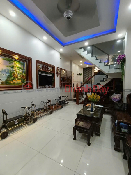 BEAUTIFUL HOUSE IN 8M WIDE ALLEY - NEAR AEON TAN PHU - HOUSE NEAR MARKET - SUITABLE FOR RESIDENCE; OPEN COMPANY OFFICE - LUXURY AREA Sales Listings