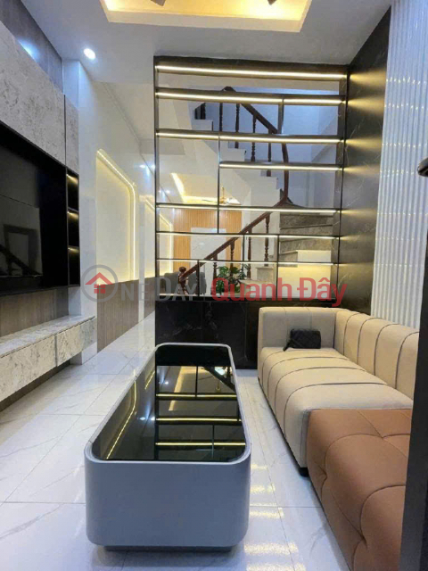 PHAN KE BINH, AREA 30M x 4 FLOORS, PRICE 7.8 BILLION, WIDE ALLEY, CLEAN, OPEN FRONT AND BACK, FOREVER _0