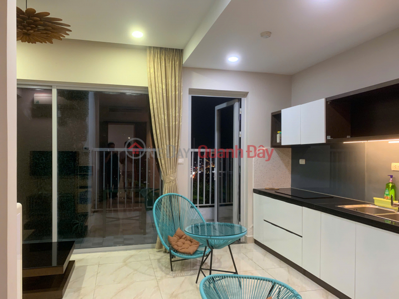 Bán 1PN 46m2 đã full đồ xịn tại tầng trung 2x tòa A2 - Ecolife Capitol, 4.x tỷ Niêm yết bán