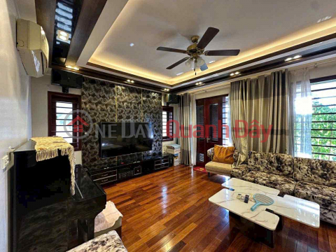 biệt thự sân vườn Ngọc Lâm, vỉa hè, ôtô tránh, cách cầu Chương Dương 100m _0