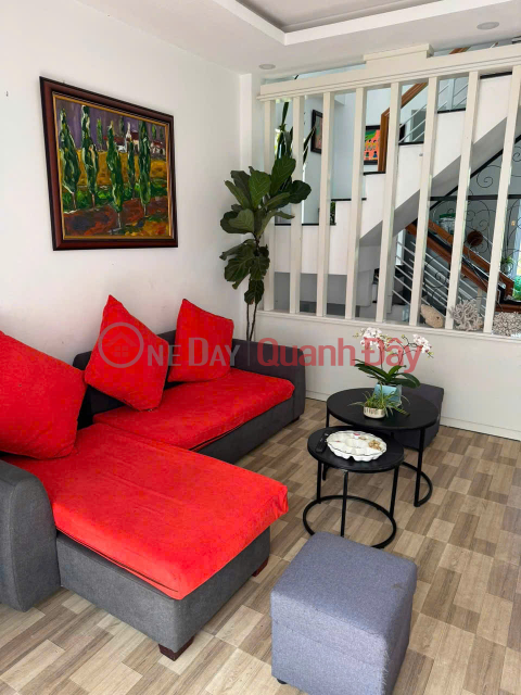 House for rent: 4 bedrooms, fully furnished, with parking space, price 10 million VND, located on Nguyen Sieu Street, Da Lat, Lam Dong. _0