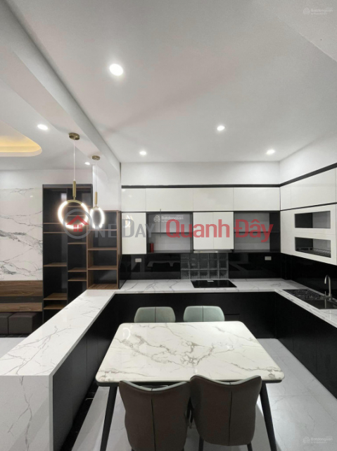 House for sale in Dai Tu, area 46m2 x 5 floors, price 7.8 billion, big alley, wide, 10m to avoid cars, nice house, ready to move in _0