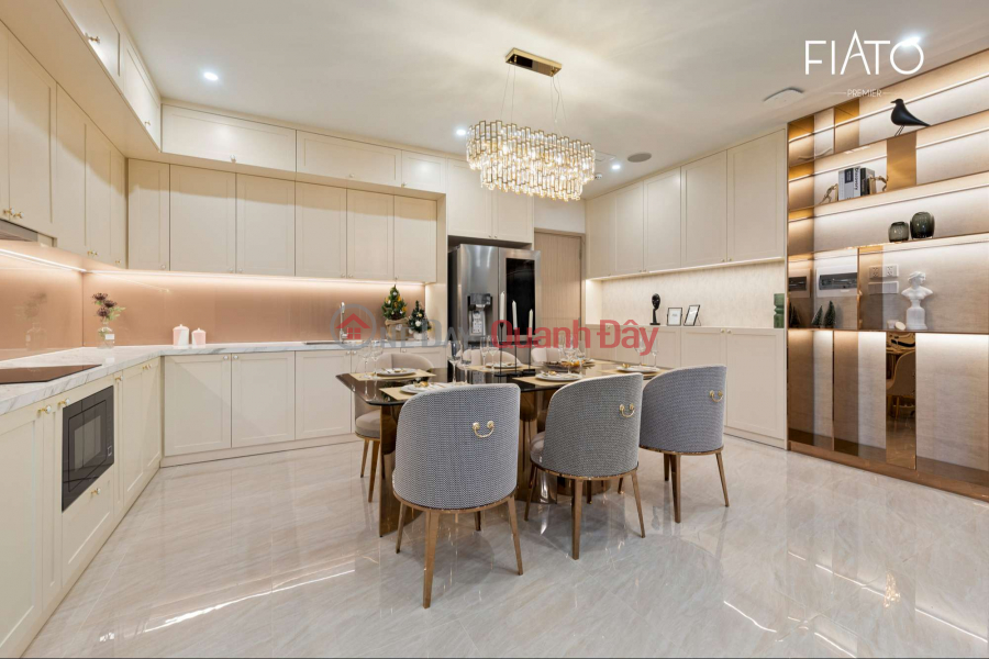 FIATO PREMIER THU DUC - HAPPINESS EXCEEDS EXPECTATIONS LUXURY APARTMENT WITH 3 BALCONIES - COMMITMENT OF 1 CAR PARKING SPACE FOR EACH HOUSE, Vietnam, Sales | đ 3.5 Billion