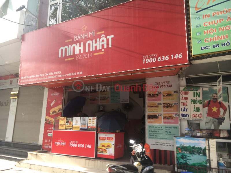 Minh Nhat Bread 100 Ho Tung Mau (Bánh mì Minh Nhật 100 Hồ Tùng Mậu),Cau Giay | (2)