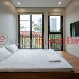 24 Căn hộ dòng tiền Cầu Giấy 180m 7 tầng Doanh thu khủng, Ô tô tránh, 69 tỷ _0