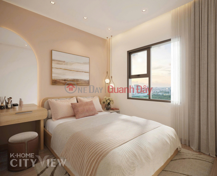 K-Home Cityview – Choose your ideal apartment before they're all gone! Vietnam Sales đ 1.1 Billion