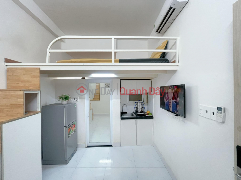 Duplex Room With Windows Near Le Van Sy Bridge Rental Listings