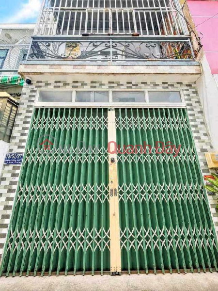NHÀ NỞ HẬU SHR HẺM XE BA GÁC THÔNG, THỐNG NHẤT, QUẬN GÒ VẤP Niêm yết bán