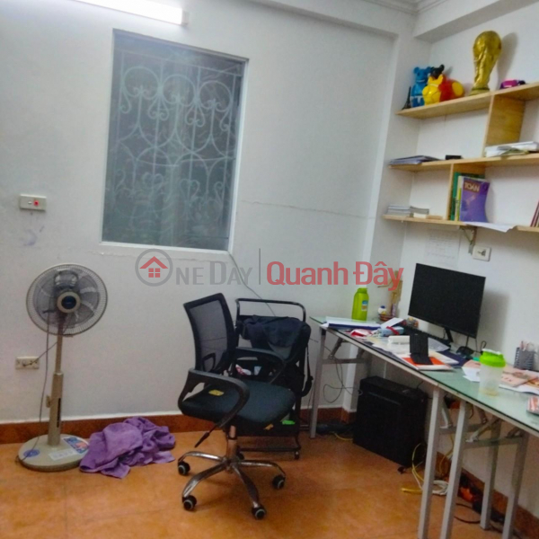 Property Search Vietnam | OneDay | Residential | Sales Listings House for sale near Mai Dong - Hoang Mai Car garage, alley, area 63m2, 4T, area 5.2m, Price slightly 7 billion