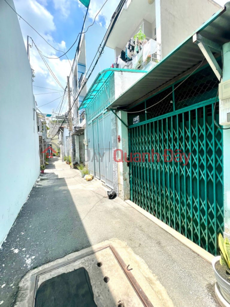 Property Search Vietnam | OneDay | Nhà ở Niêm yết bán Bán nhà 2 tầng đường số 2, 35m2, Phường 16, Gò Vấp, chỉ 3.4 tỷ TL