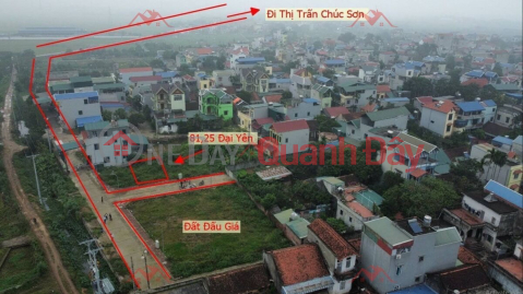 AUCTION LAND DAI YEN-CHUONG MY INVESTMENT PRICE 3TY3 AREA: 81.25M2 _0