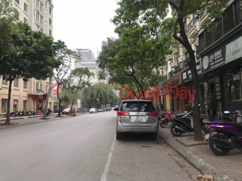 House for sale on Vuong Thua Vu Street in Hanoi's youth _0