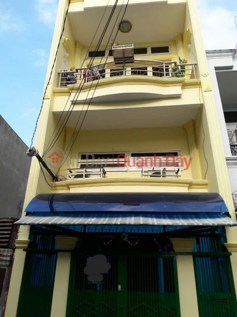 3 storey house for sale - 5M THONG PLASTIC ROAD - BINH TRI DONG - BINH TAN - 4MX14M - 4.9 BILLION _0