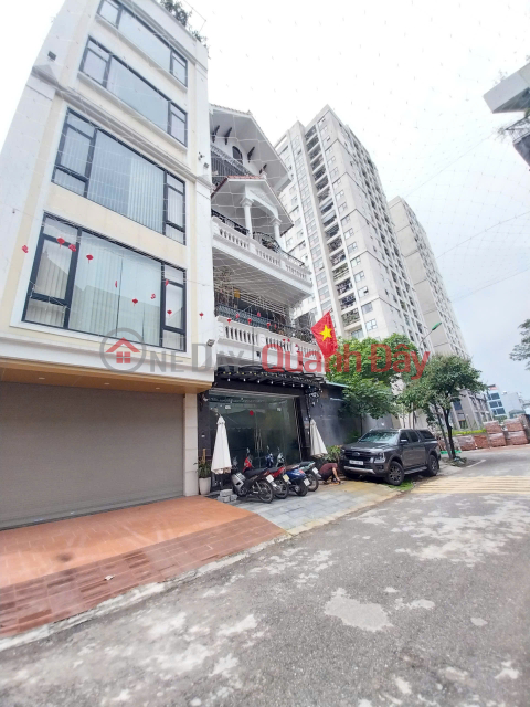 Urgent Sale of KIM DONG HOUSE - 55m2 5F, Wide Sidewalk - BUSINESS of all kinds - 2 Alleys. Only over 17 billion _0